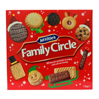 McVitie's Family Circle Biscuits 400g