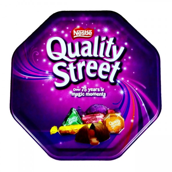 Quality Street Chocolates Tub 600g