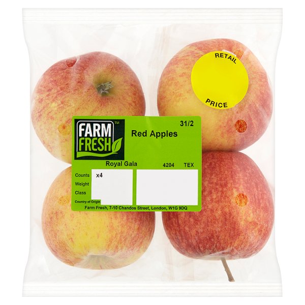 Farm Fresh Royal Gala Apples (4)
