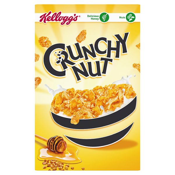 Kellogg's Crunchy Nut Honey and Nut Flakes 460g