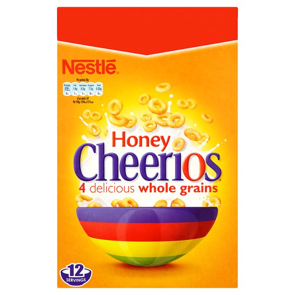 Nestle Honey Cheerios 370g