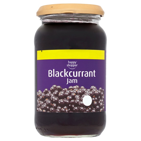 Jacks Blackcurrant Jam 454g