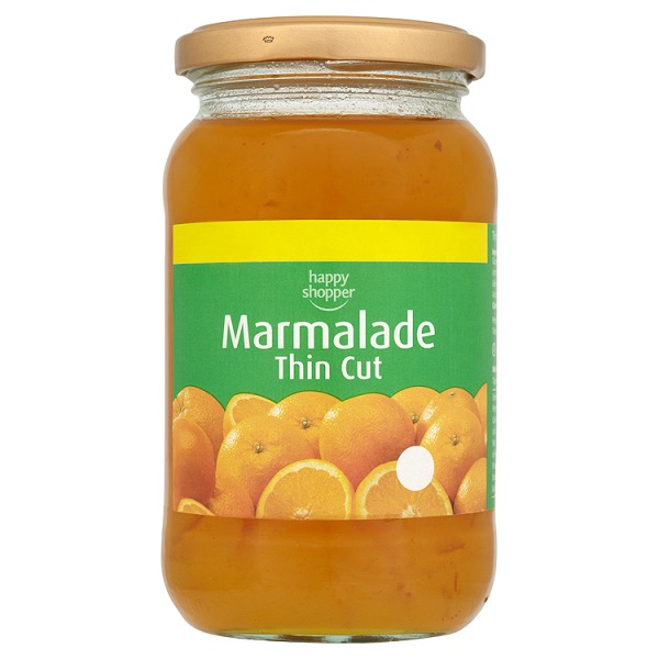 Jacks Marmalade Thin Cut 454g