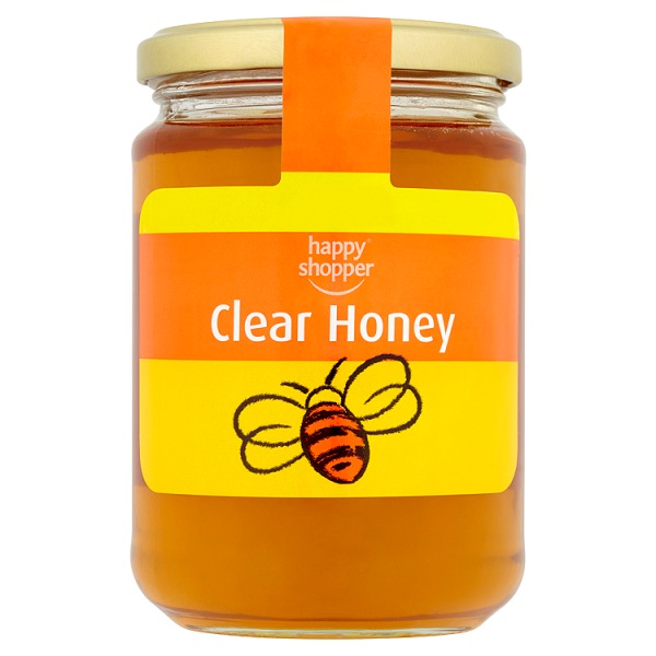 Jacks Clear Honey 454g