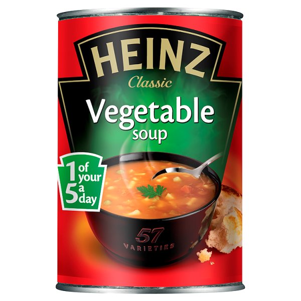 Heinz Classic Vegetable Soup 400g Heinz Classic Vegetable Soup 400g