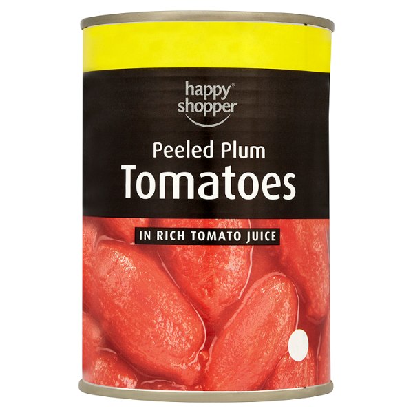 Jacks Peeled Plum Tomatoes in Rich Tomato Juice 400g Jacks Peeled Plum Tomatoes in Rich Tomato Juice 400g
