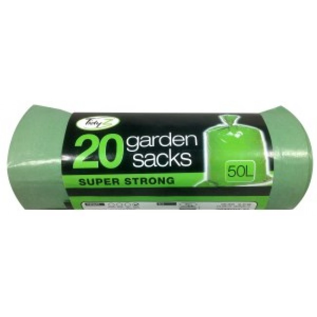 **GARDEN** Sacks Extra Heavy Duty (10 bags) 80L