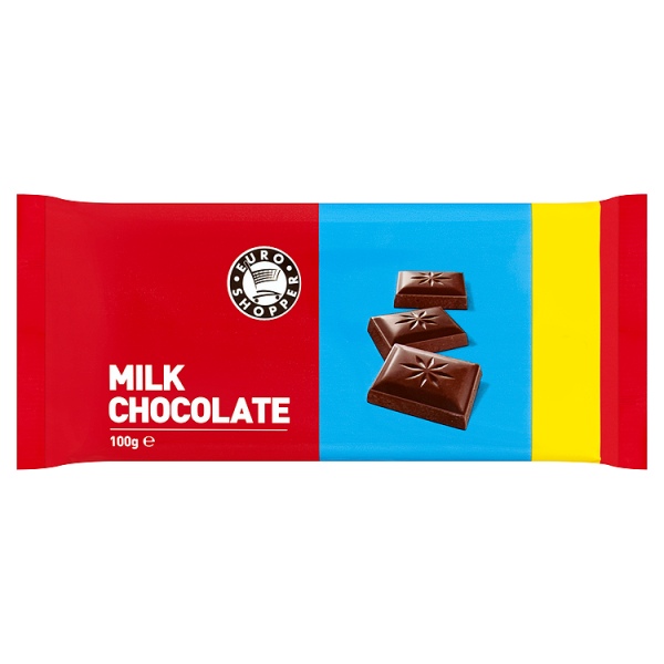 Mollys Milk Chocolate Bar 100g