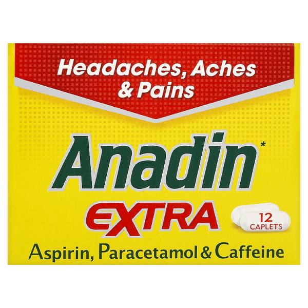 Anadin Extra 16 Caplets
