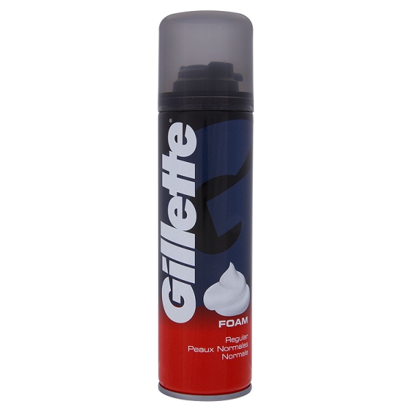 Gillette Classic Shaving Foam Regular 200ml Gillette Classic Shaving Foam Regular 200ml