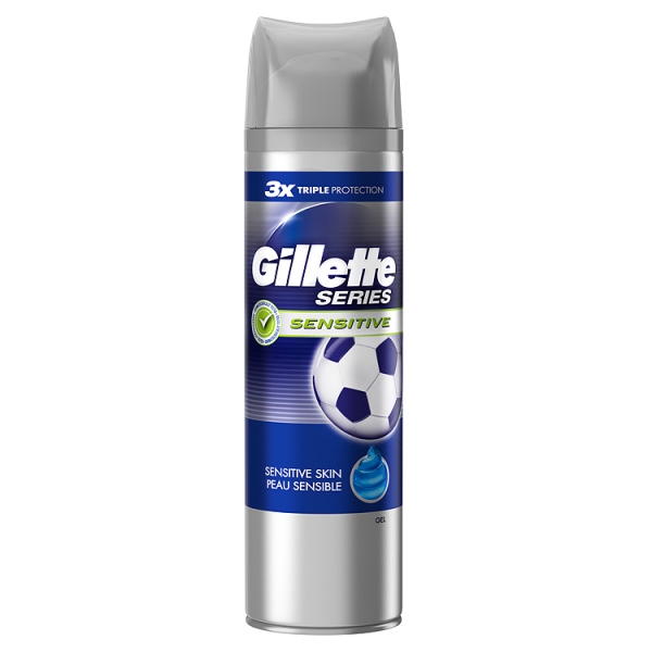 Gillette Classic Shaving Gel 200ml