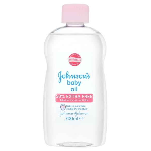 Johnson's Baby Oil 300ml