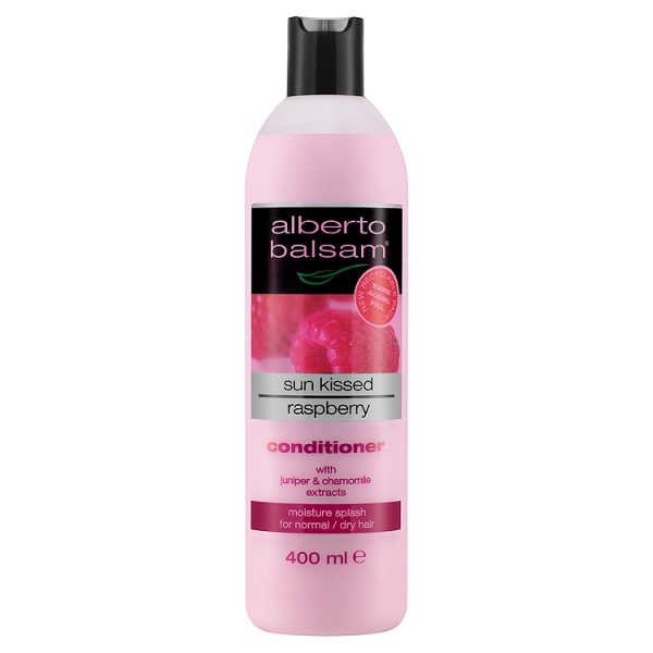 Alberto Balsam Sun Kissed Raspberry Herbal Conditioner 300ml