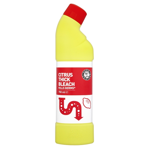 Euro Shopper Thick Bleach Citrus 750ml