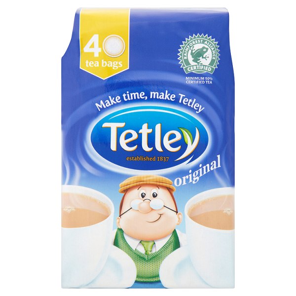 Tetley Original Tea Bags 40's