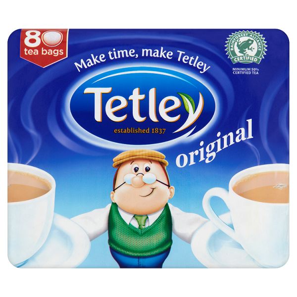 Tetley Original Tea Bags 80's