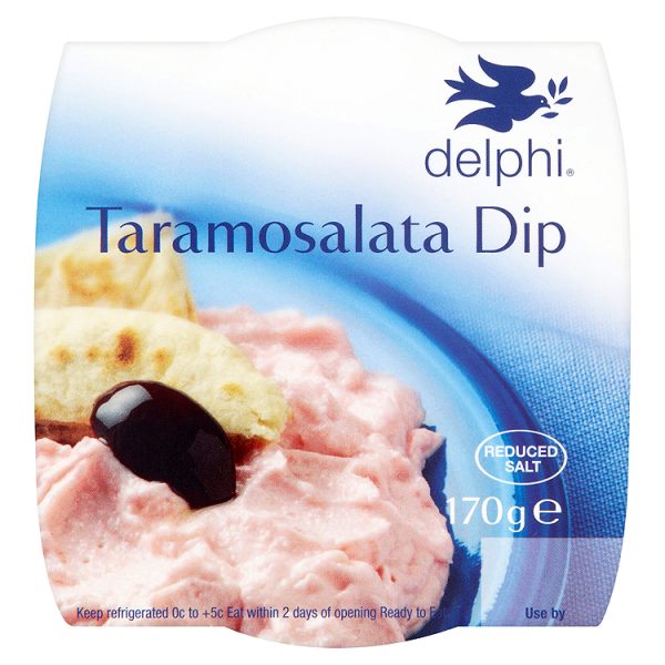 Delphi Fresh Taramasalata Dip 170g