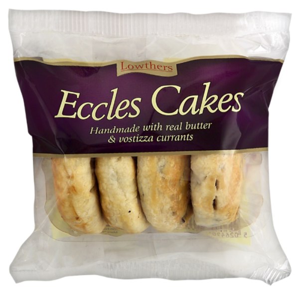 Lowthers Eccles Cakes (pack of 4)