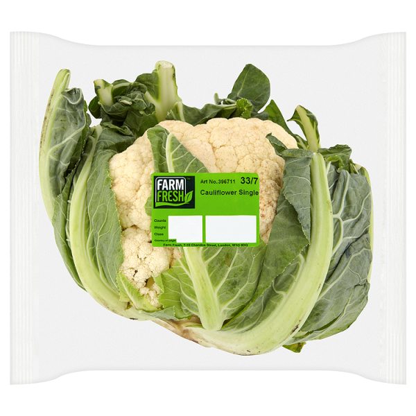 Farm Fresh Cauliflower Whole