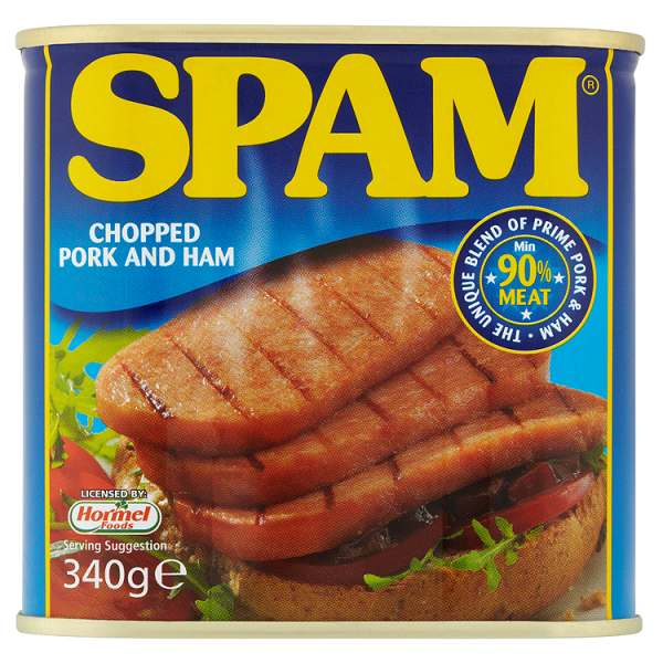 Spam Chopped Pork and Ham 340g