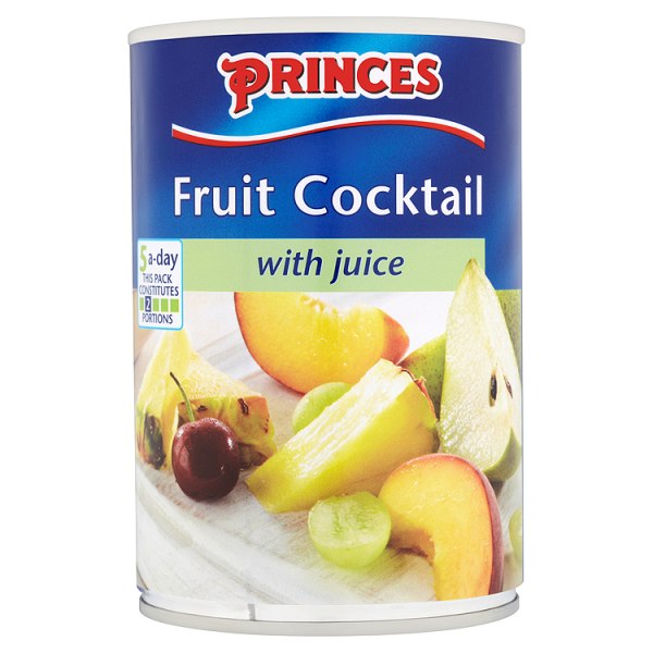 Princes Fruit Cocktail with Juice 410g
