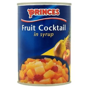 Princes Fruit Cocktail in Light Syrup 410g