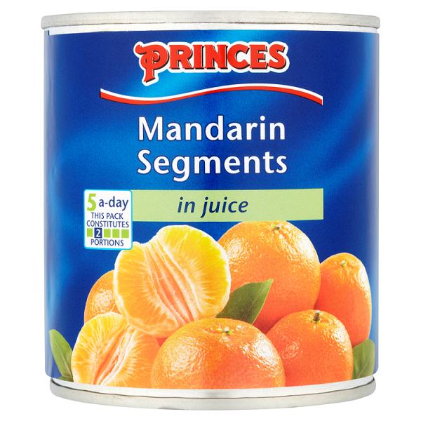 Princes Mandarin Pieces in Juice 298g