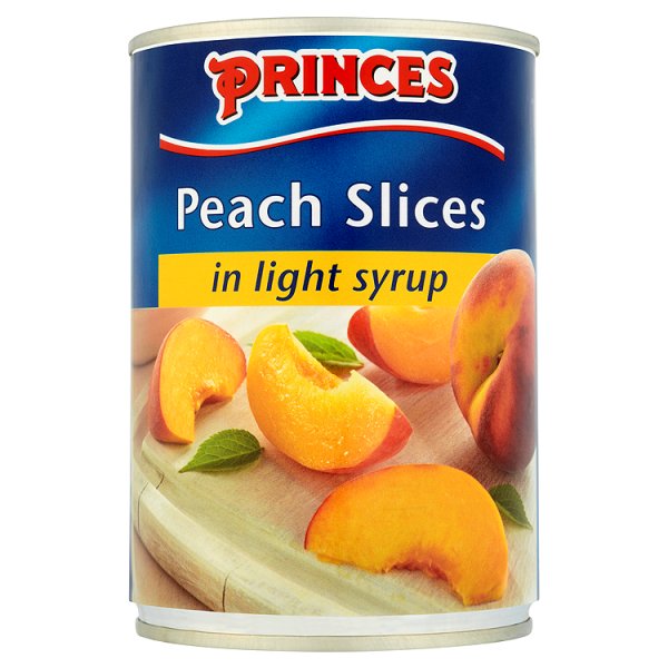 Princes Peach Slices in Light Syrup 410g
