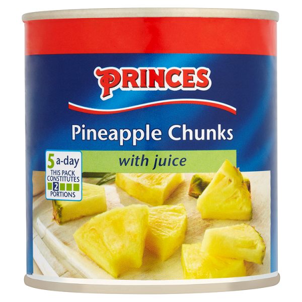 Princes Pineapple Chunks with Juice 432g