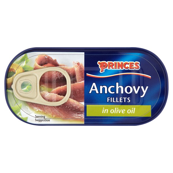 John West Anchovy Fillets In Olive Oil 95G