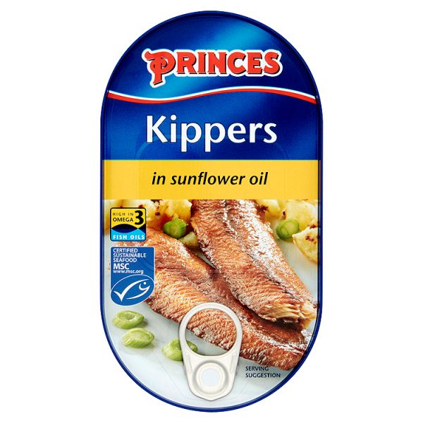 John West Kippers in Sunflower Oil 190g
