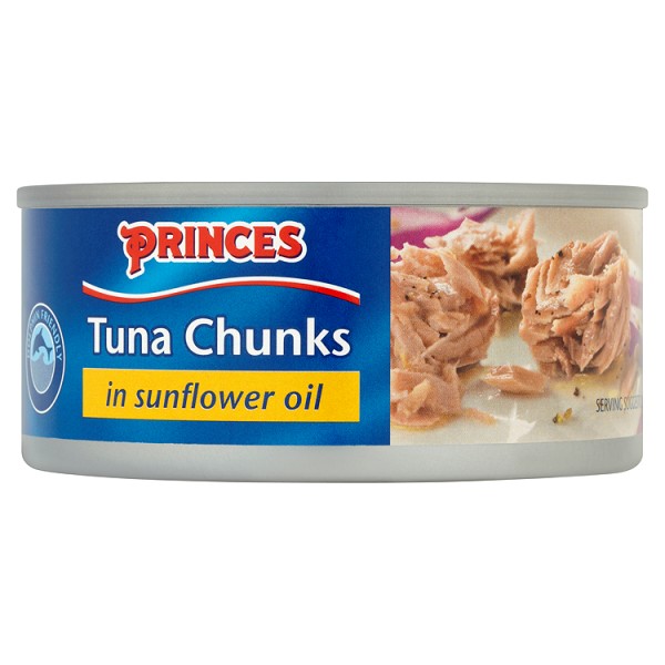 Princes Tuna Chunks in Sunflower Oil 145g