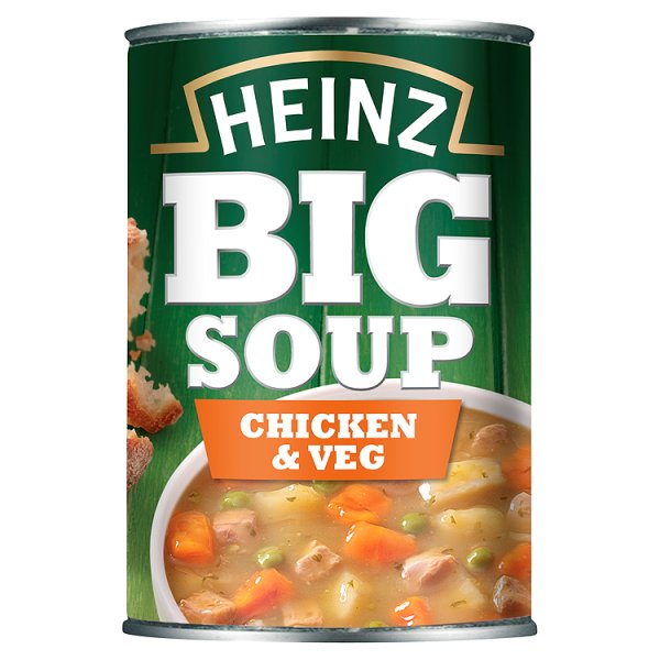 Heinz Big Soup Chicken and Vegetable 400g