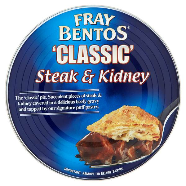 Fray Bentos Classic Steak and Kidney Pie 425g
