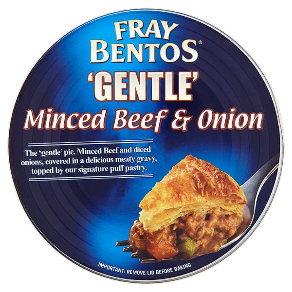 Fray Bentos Gentle Minced Beef and Onion Pie 425g