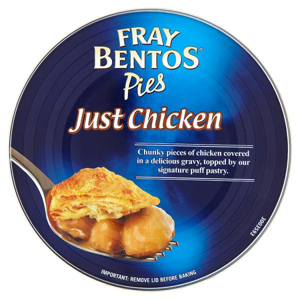 Fray Bentos Just Chicken Pie 425g