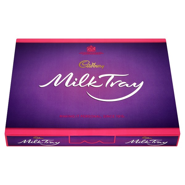 Cadbury Milk Tray Chocolate Box 312g