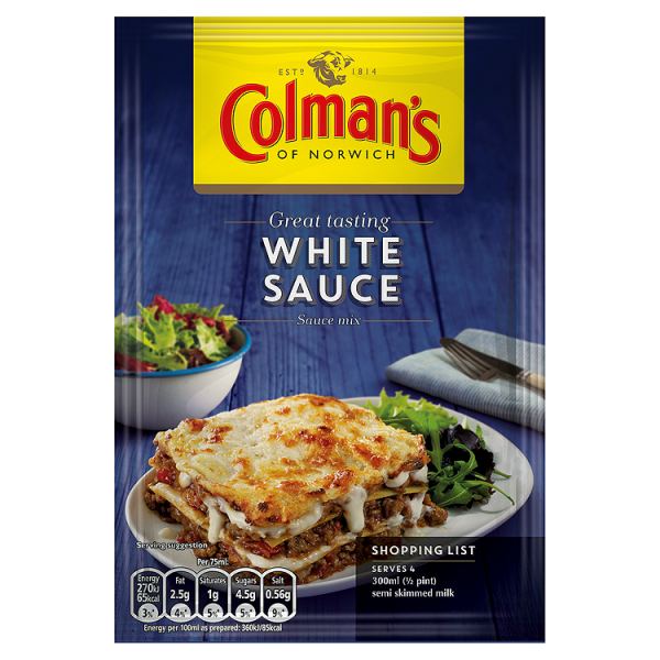 Colman's White Sauce Mix 25g