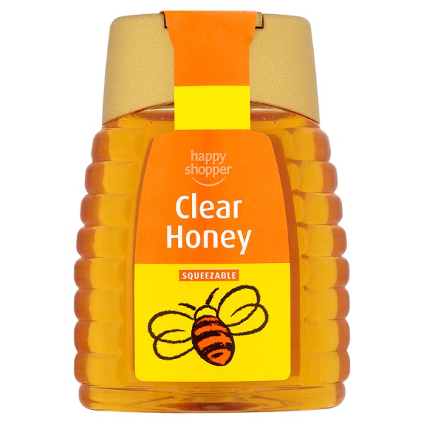 Jacks Honey Squeezy 340g