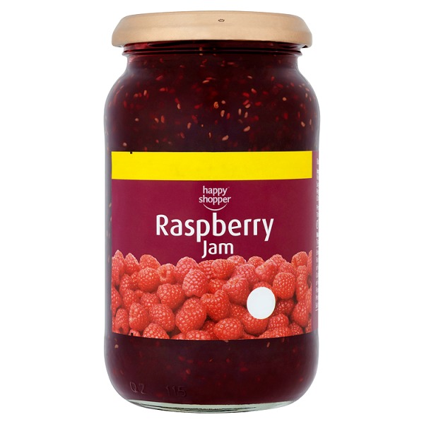 Jacks Raspberry Jam 454g