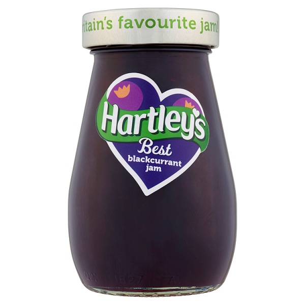 Hartley's Best Blackcurrant Jam 340g