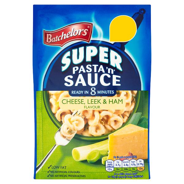 Batchelors Super Pasta 'n' Sauce Cheese, Leek & Ham Flavour 99g