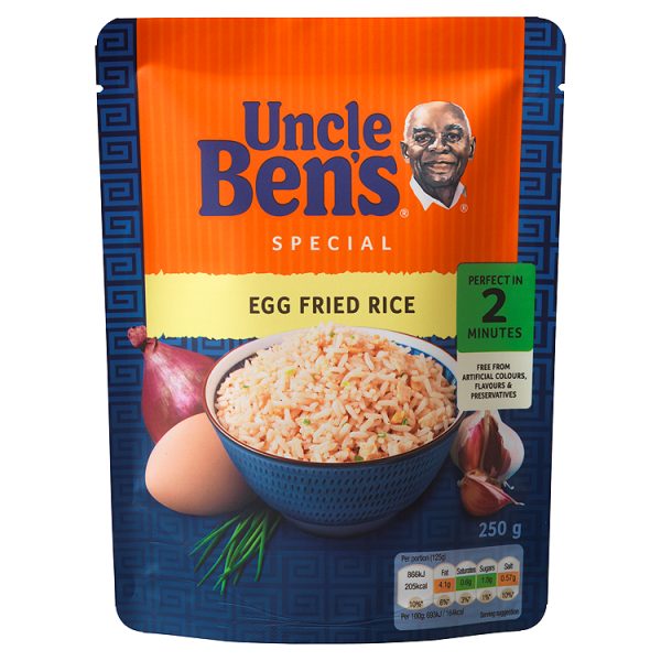 Uncle Ben's Special Egg Fried Rice 250g