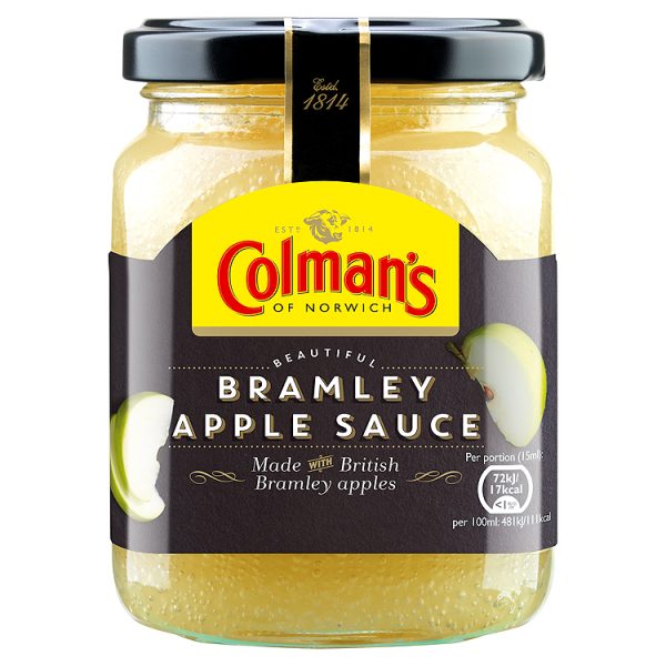 Colman's Bramley Apple Sauce 155ml