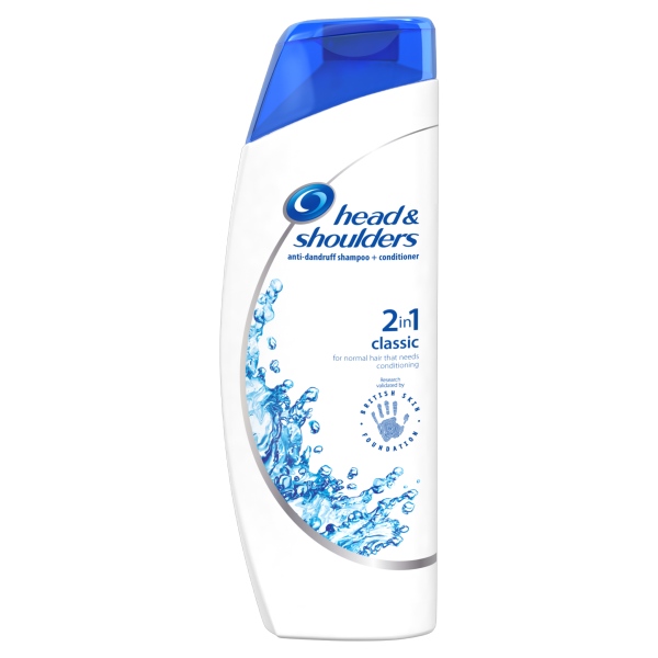 Head & Shoulders 2 in1 Classic Shampoo & Conditioner 225ml