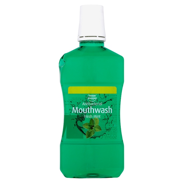 Enliven Antibacterial Mouthwash Fresh Mint 500ml