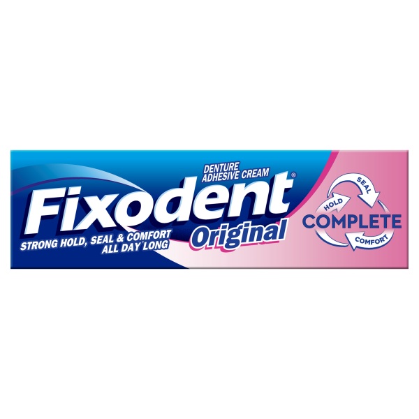 Fixodent Complete Original Denture Adhesive 47g