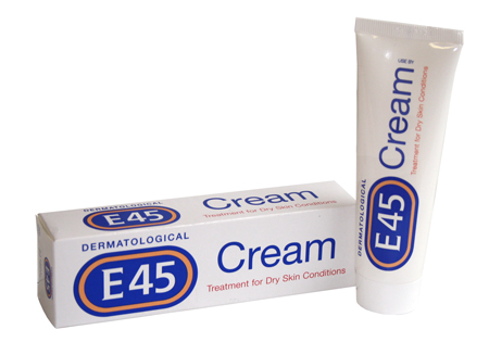 E45 Dermatological Cream For Dry Skin 125g