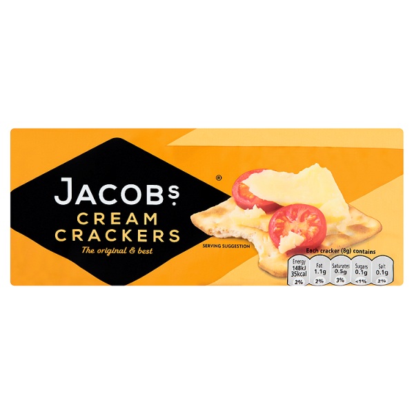 Jacob's Cream Crackers 300g