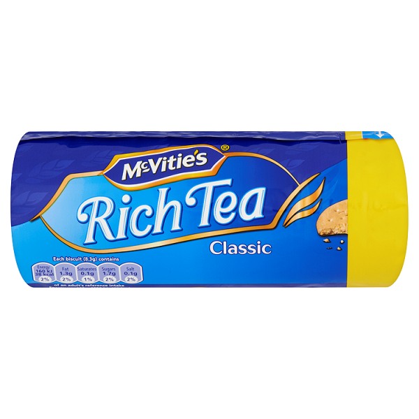 McVitie's Rich Tea Classic Biscuits 300g
